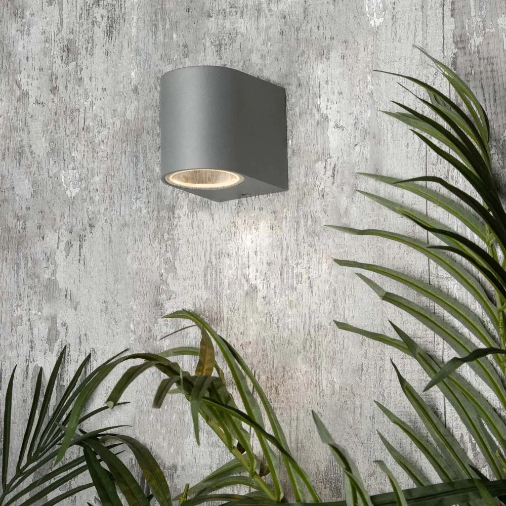 Smithe Outdoor Wall Light, Stainless Steel - Image 2