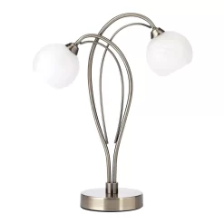 Soni Table Lamp, Antique Brass