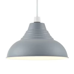 Steel Diner Easyfit Shade, Grey