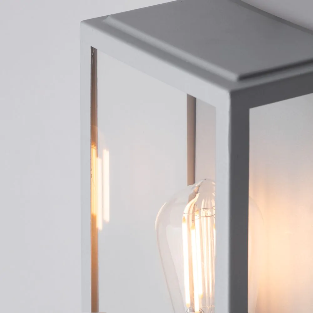 Stratus Outdoor Wall Light, Silver - Image 5