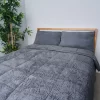 Teddy Bear Double Duvet, Grey
