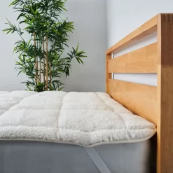 Teddy Bear King Topper, White