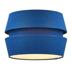 Three Layer Linen Easyfit Shade, Navy