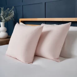 Twin Pack Of Cushions, Blush