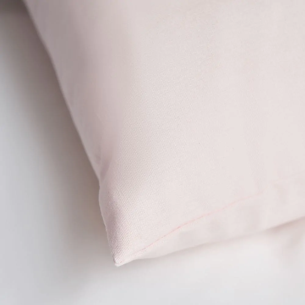 Twin Pack Of Cushions, Blush - Image 3