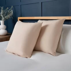 Twin Pack Of Cushions, Natural