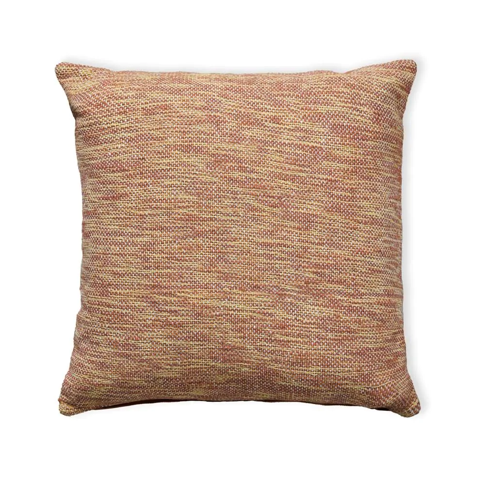 Two-Tone Cushion, Terracotta - Image 2