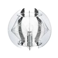 Weston Table Lamp, Silver