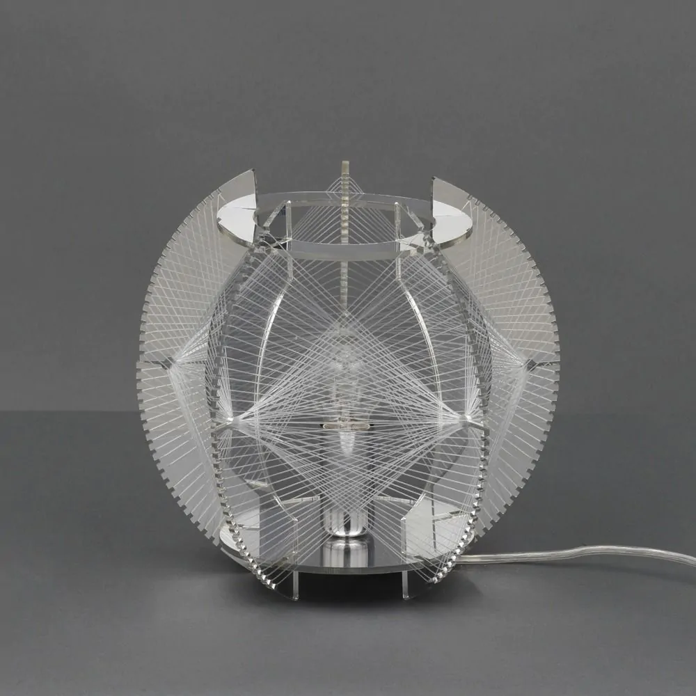 Weston Table Lamp, Silver - Image 4