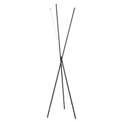 Zaha Stick LED Floor Lamp, Black