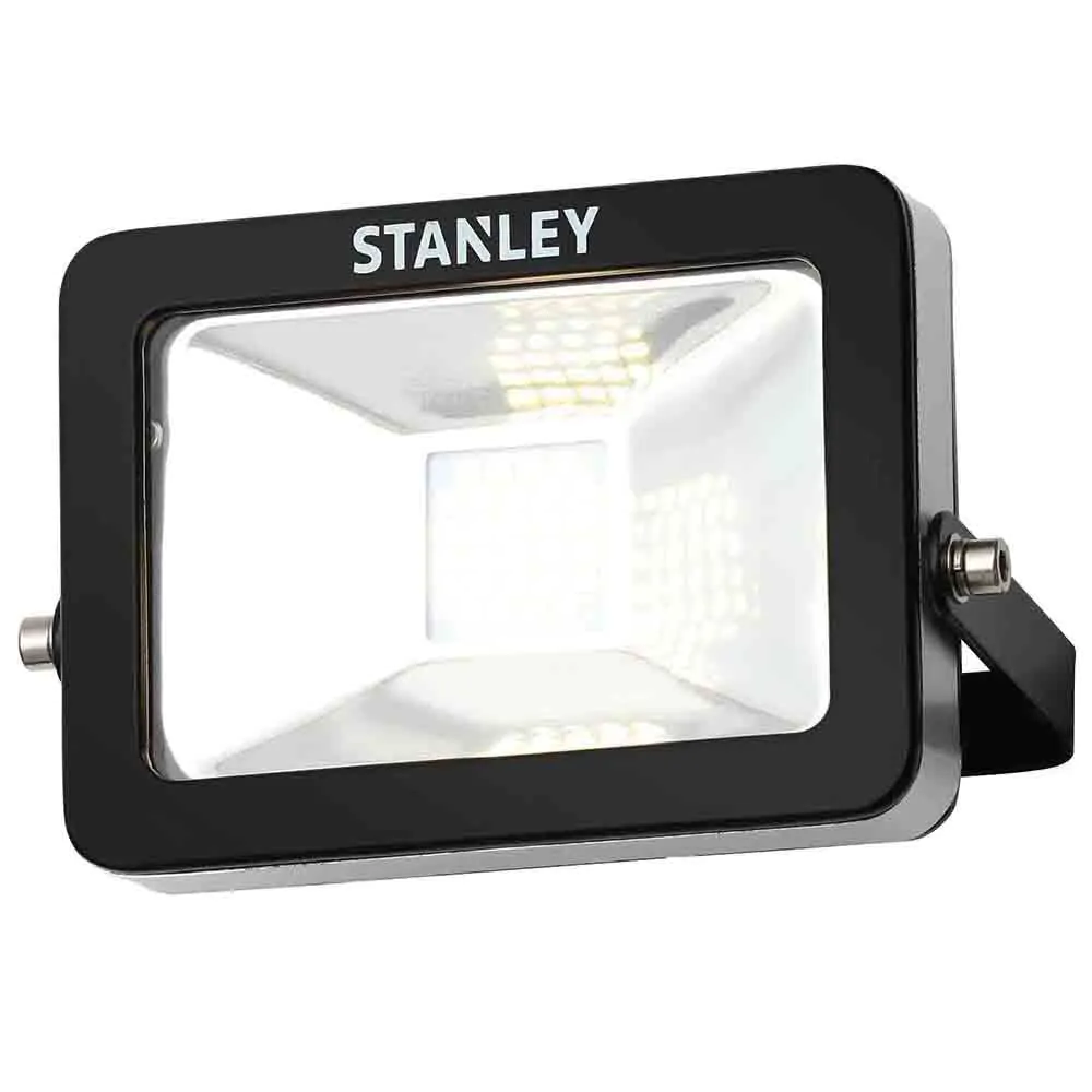 Stanley Zurich Outdoor 10 Watt LED Flood Light, Warm White, Black - Image 2